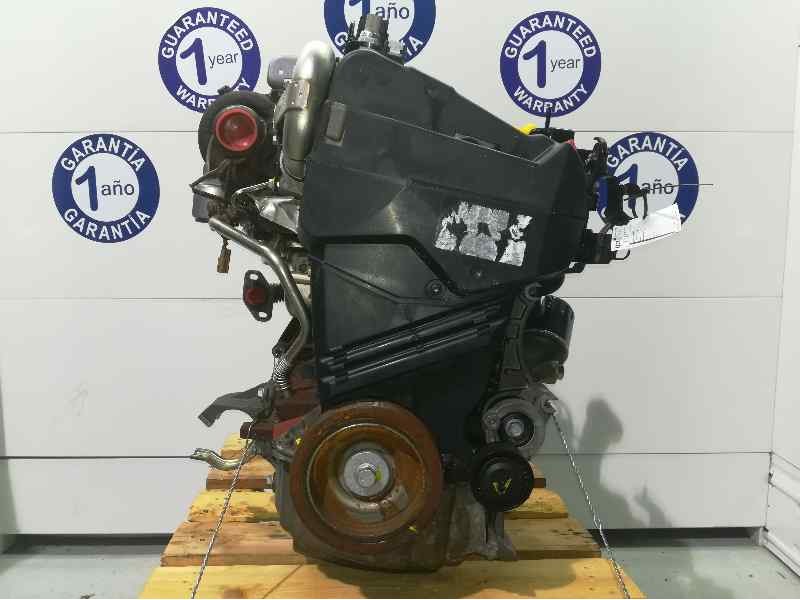 Recambio de motor completo para renault captur zen referencia OEM IAM K9K646 D518795 VO INUNDADO