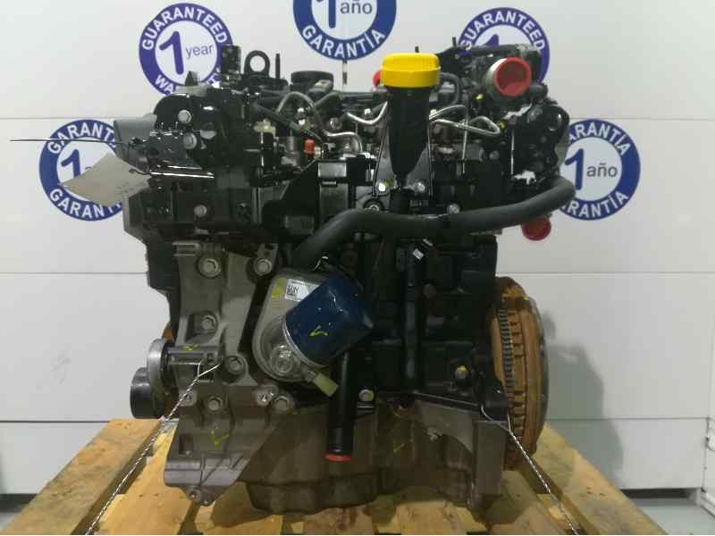 Recambio de motor completo para renault captur zen referencia OEM IAM K9K646 D518795 VO INUNDADO
