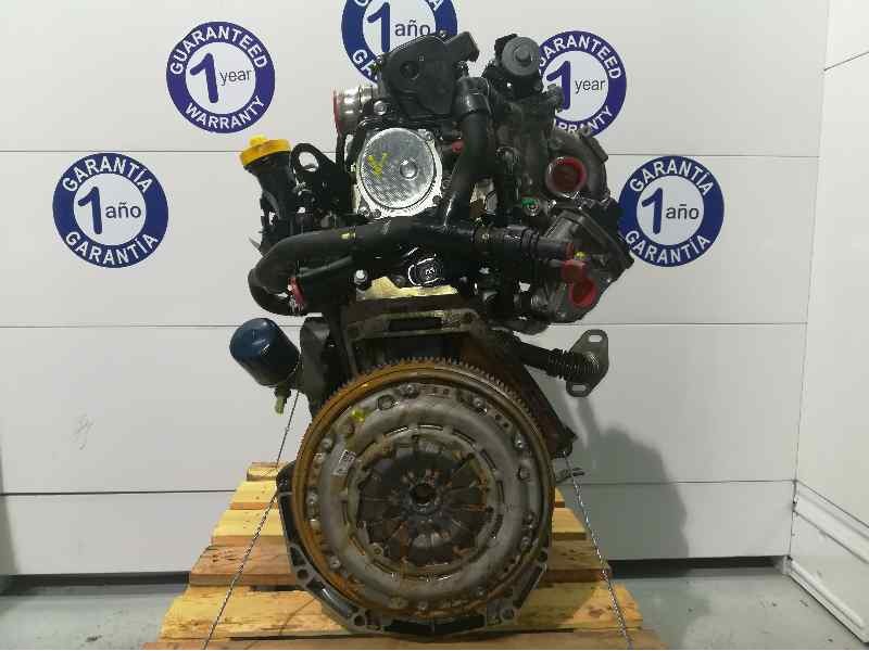 Recambio de motor completo para renault captur zen referencia OEM IAM K9K646 D518795 VO INUNDADO