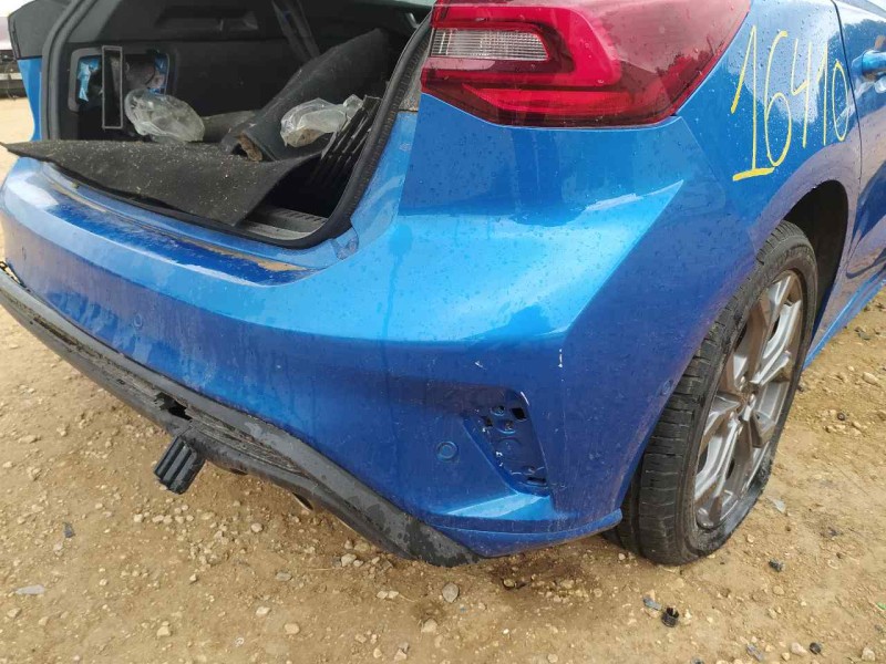 Recambio de paragolpes trasero para ford focus st-line referencia OEM IAM JX7B17H773CCPRAA  TOCADO