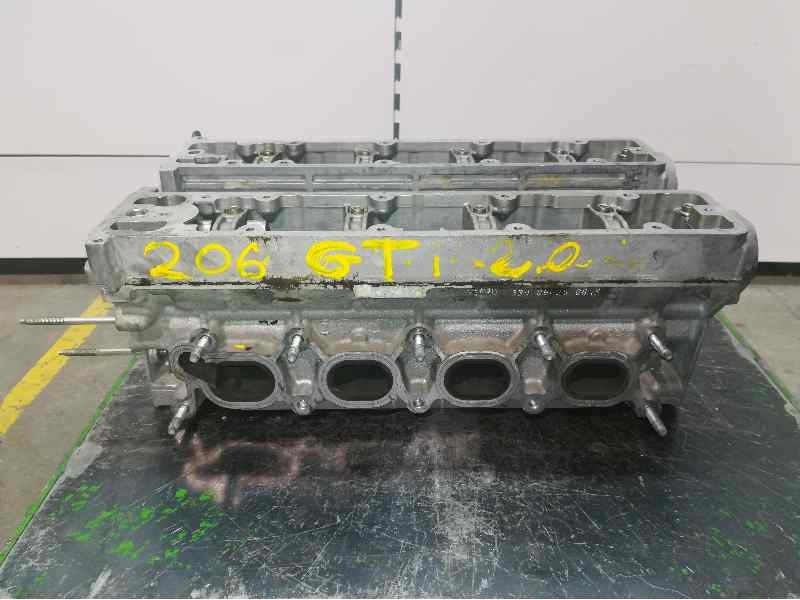 Recambio de culata para peugeot 206 berlina 2.0 16v cat referencia OEM IAM 9633680610  SE RECOMIENDA COMPROBAR A PRESIÓN