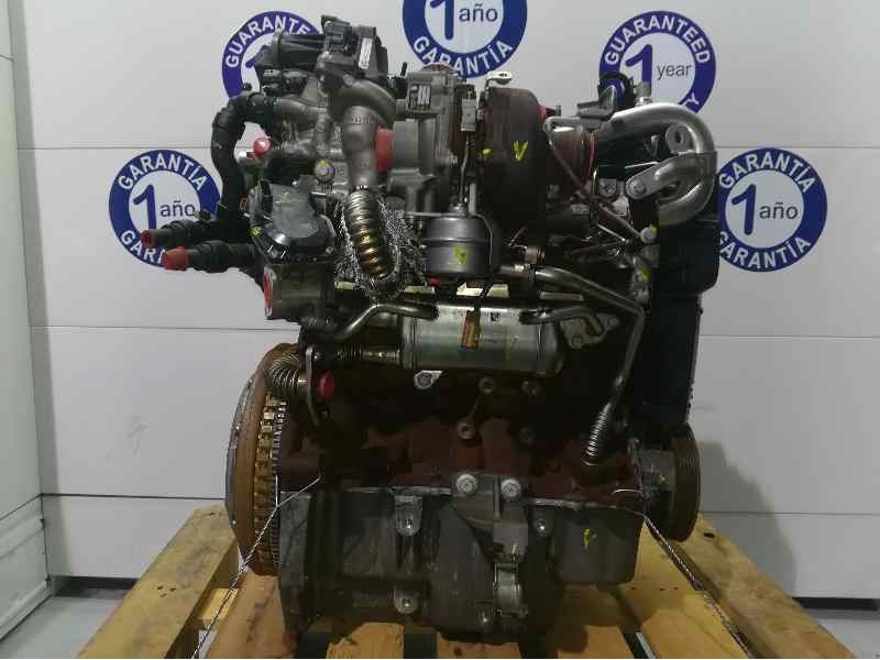 Recambio de motor completo para renault captur zen referencia OEM IAM K9K646 D518795 VO INUNDADO