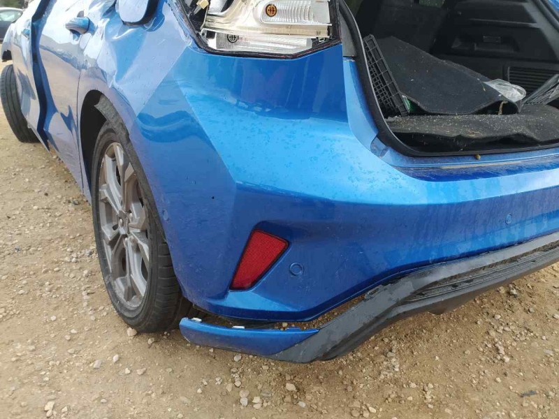 Recambio de paragolpes trasero para ford focus st-line referencia OEM IAM JX7B17H773CCPRAA  TOCADO