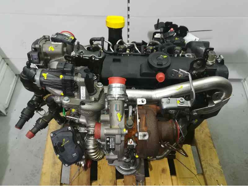 Recambio de motor completo para renault captur zen referencia OEM IAM K9K646 D518795 VO INUNDADO