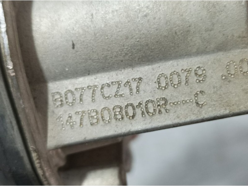 Recambio de valvula escape para renault kangoo profesional referencia OEM IAM 147B08010R  