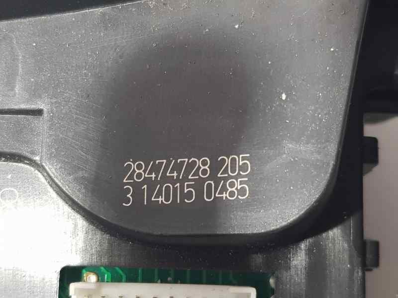 Recambio de mando limpia para renault kangoo furgón professional referencia OEM IAM 28474728205 3140150485 