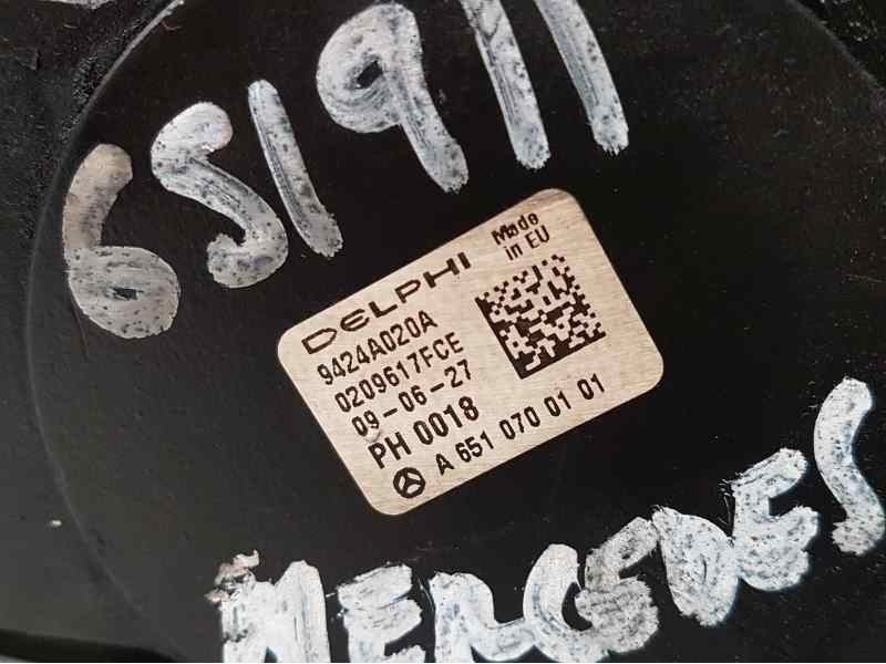 Recambio de bomba alta presion para mercedes-benz clase c (w204) berlina 2.1 cdi cat referencia OEM IAM A6510700101 9424A020A DE
