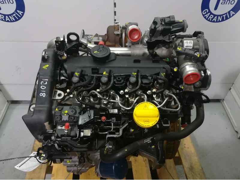 Recambio de motor completo para renault captur zen referencia OEM IAM K9K646 D518795 VO INUNDADO