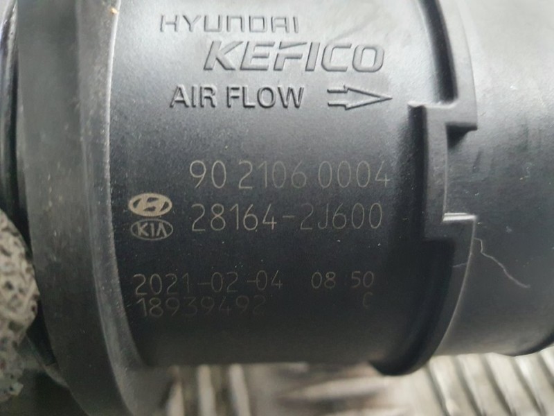 Recambio de caudalimetro para hyundai i30 fastback klass referencia OEM IAM 9021060004 281642J600 KEFICO