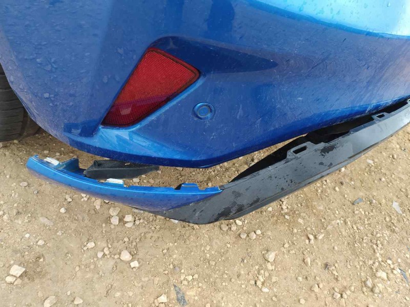 Recambio de paragolpes trasero para ford focus st-line referencia OEM IAM JX7B17H773CCPRAA  TOCADO