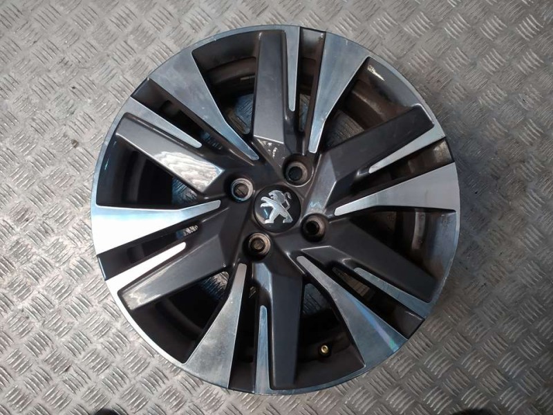 Recambio de llanta para peugeot 2008 (--.2013) style referencia OEM IAM 6.5X16 4 TORN ET20 ALUMINIO 
