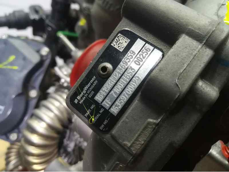 Recambio de motor completo para renault captur zen referencia OEM IAM K9K646 D518795 VO INUNDADO