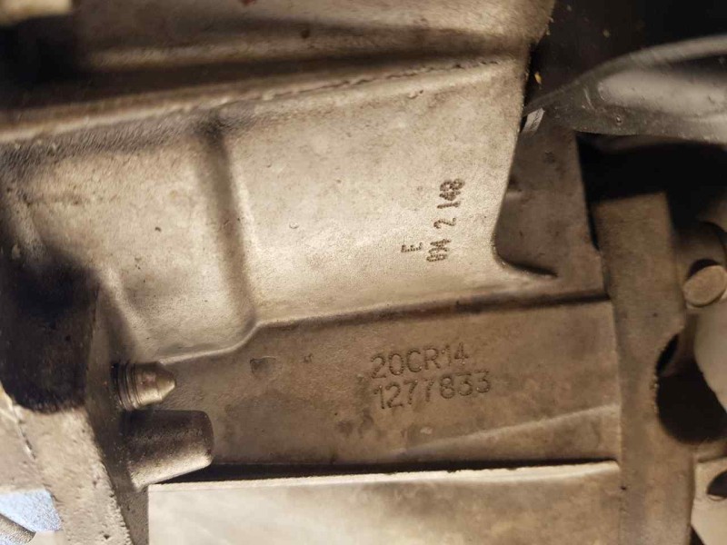 Recambio de caja cambios para peugeot 2008 (--.2013) style referencia OEM IAM 20CR14  