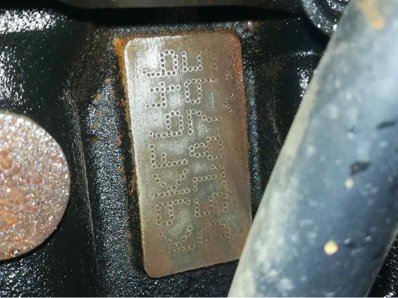 Recambio de motor completo para renault captur zen referencia OEM IAM K9K646 D518795 VO INUNDADO