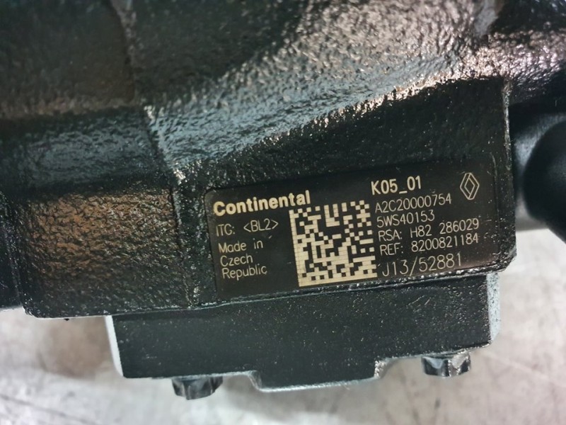 Recambio de bomba alta presion para renault scenic iii 1.5 dci diesel fap referencia OEM IAM 8200821184 A2C20000754 CONTINENTAL