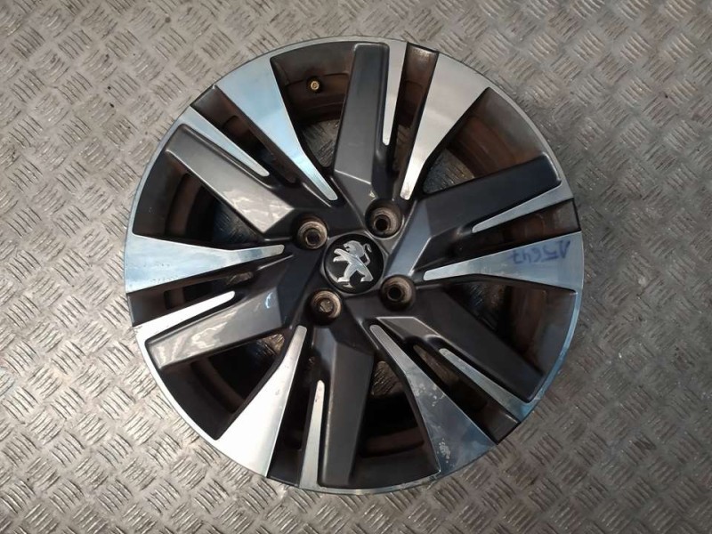 Recambio de llanta para peugeot 2008 (--.2013) style referencia OEM IAM 6.5X16 4 TORN ET20 ALUMINIO 