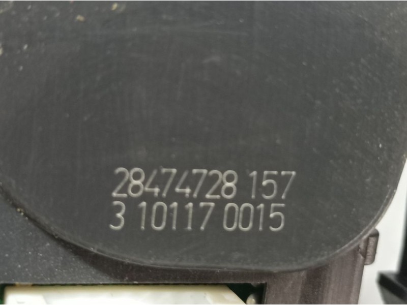 Recambio de mando limpia para renault kangoo profesional referencia OEM IAM 28474728157 3101170015 