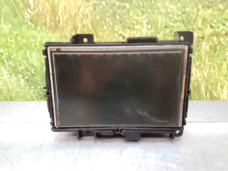 Recambio de pantalla multifuncion para renault captur zen referencia OEM IAM 259157606R INUNDADO INUNDADO