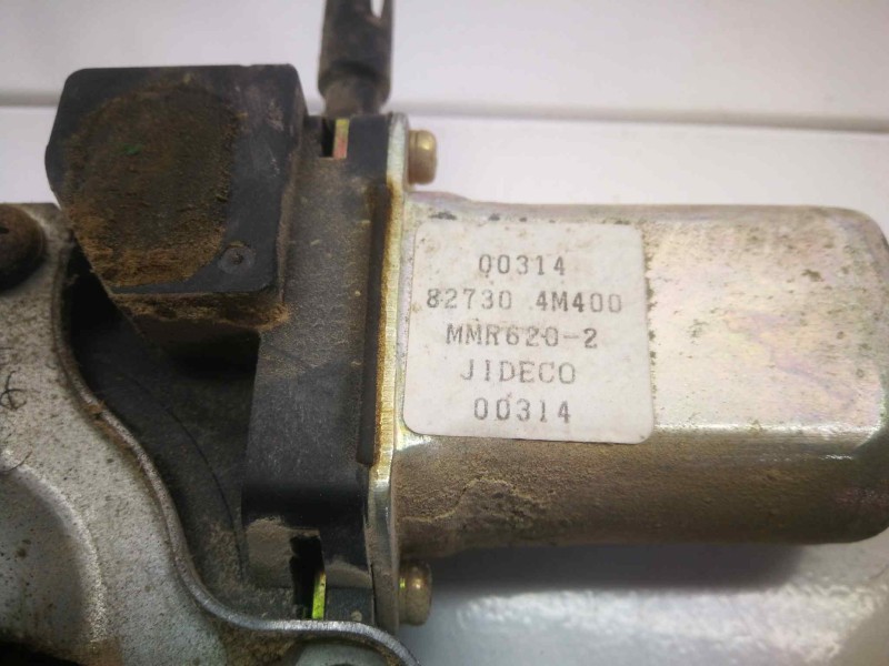 Recambio de elevalunas trasero derecho para nissan almera (n16/e) comfort referencia OEM IAM 827304M400  DOS PINS