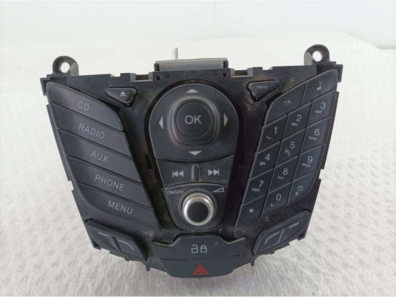 Recambio de mando radio para ford fiesta (ccn) ambiente referencia OEM IAM AV1T18K811DC  