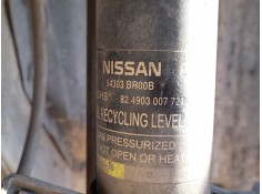 Recambio de amortiguador delantero izquierdo para nissan qashqai i (j10, nj10) 1.5 dci referencia OEM IAM E4303JD04A  