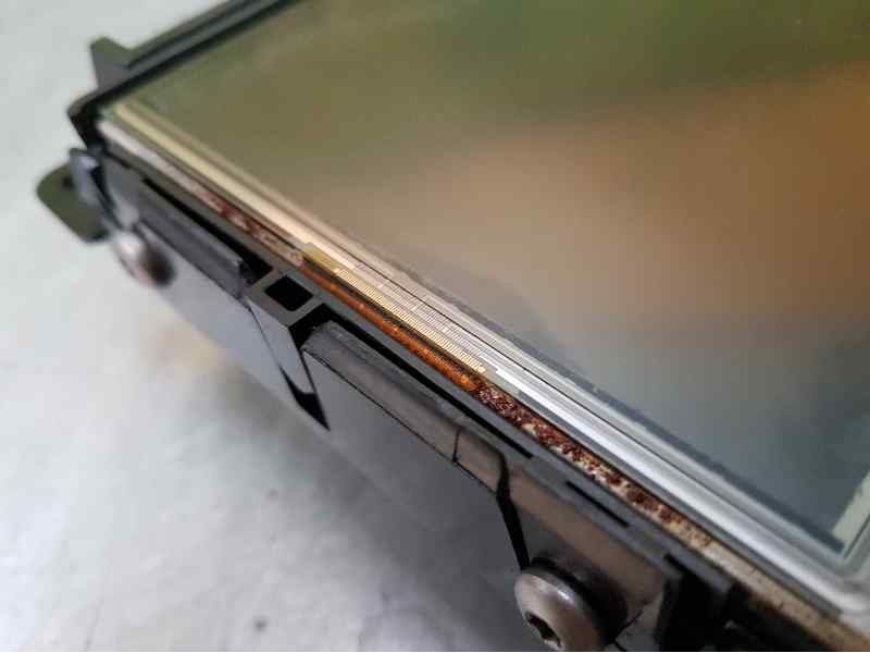 Recambio de pantalla multifuncion para renault captur zen referencia OEM IAM 259157606R INUNDADO INUNDADO