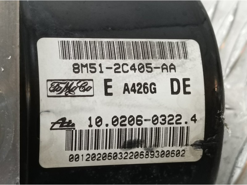 Recambio de abs para ford focus lim. (cb4) trend referencia OEM IAM 8M512C405AA 10020603224 ATE