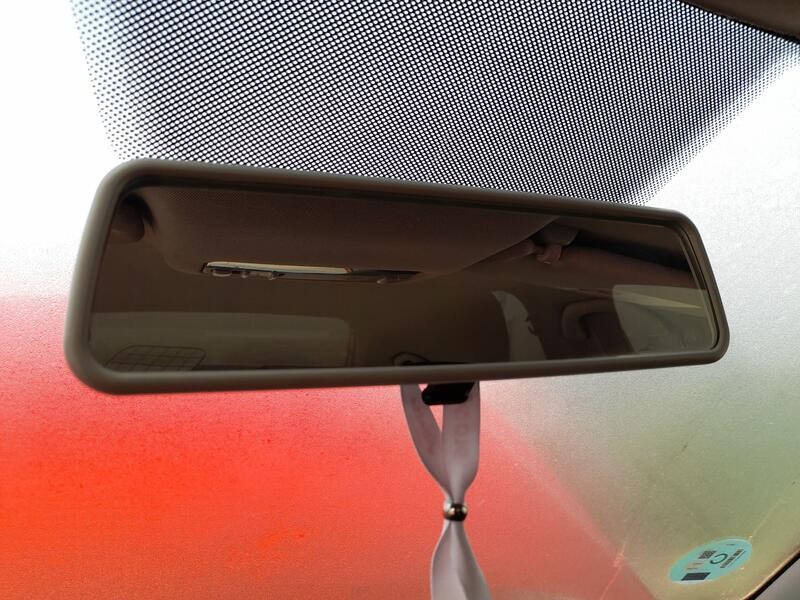 Recambio de espejo interior para volkswagen polo v (6r1, 6c1) 1.0 referencia OEM IAM 3G0857511N9B9  