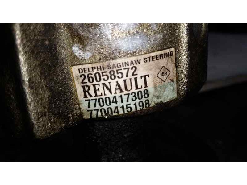 Recambio de bomba direccion para renault megane i fase 2 berlina (ba0) 1.9 d rxe referencia OEM IAM 26058572 7700417308 DELPHI