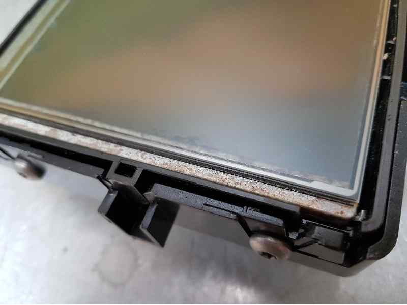 Recambio de pantalla multifuncion para renault captur zen referencia OEM IAM 259157606R INUNDADO INUNDADO