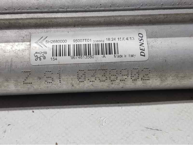 Recambio de condensador / radiador aire acondicionado para peugeot 207 confort referencia OEM IAM 9674813580 95007T01 DENSO