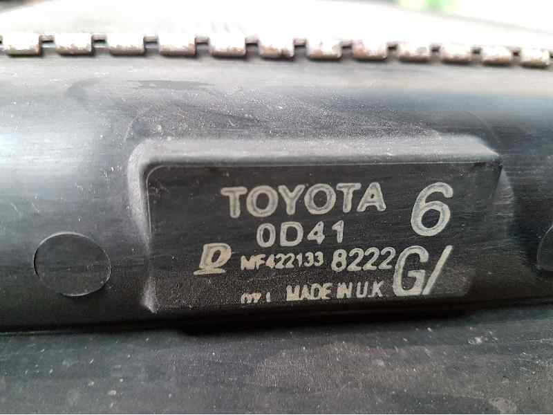 Recambio de radiador agua para toyota avensis (t27) active referencia OEM IAM 0D41 MF4221338222 DENSO