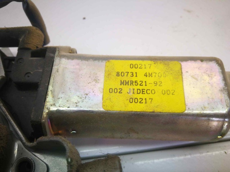 Recambio de elevalunas delantero izquierdo para nissan almera (n16/e) comfort referencia OEM IAM 807314M700  DOS PINS