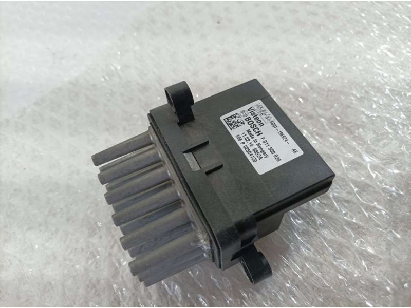 Recambio de resistencia calefaccion para ford fiesta (ccn) ambiente referencia OEM IAM 6G9T19E624AE F011500028 BOSCH