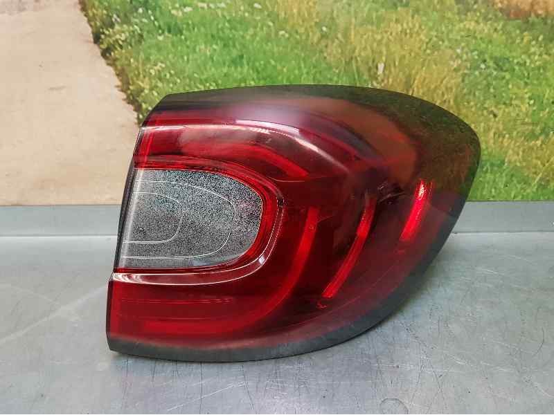 Recambio de piloto trasero derecho para renault captur zen referencia OEM IAM 265506738R SUCIO POR DENTRO, RAJADO EXTERIOR , INU