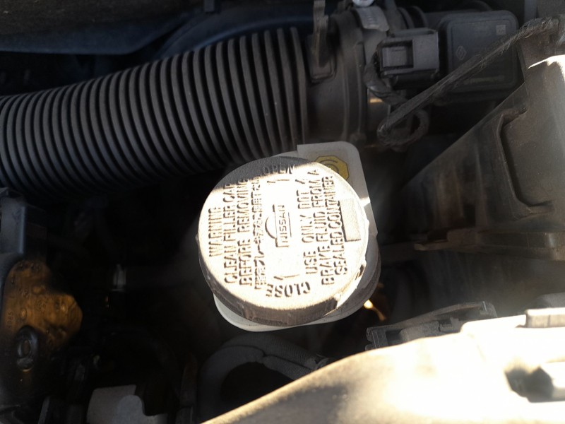 Recambio de bomba freno para nissan qashqai i (j10, nj10) 1.5 dci referencia OEM IAM 46012JD81A  