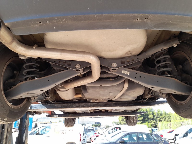 Recambio de puente trasero para volkswagen golf vi (5k1) 1.6 tdi referencia OEM IAM 1K0505315BM DISCO C/ABS Y 5 TORNILLOS 