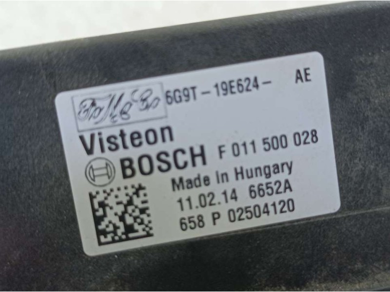 Recambio de resistencia calefaccion para ford fiesta (ccn) ambiente referencia OEM IAM 6G9T19E624AE F011500028 BOSCH