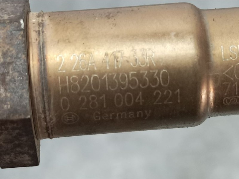 Recambio de sonda lambda para renault kangoo profesional referencia OEM IAM 226A41733R 0281004221 BOSCH