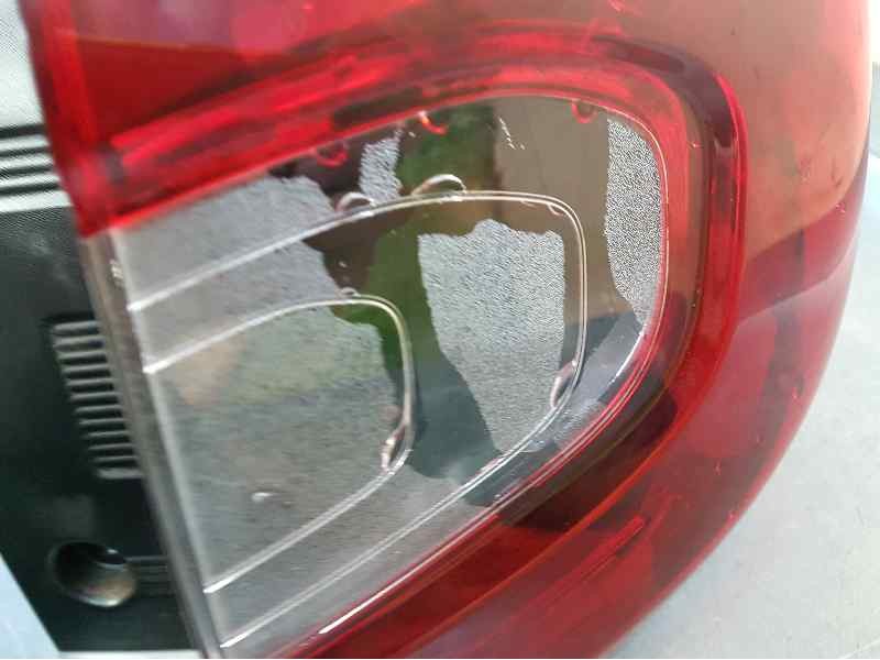 Recambio de piloto trasero derecho para renault captur zen referencia OEM IAM 265506738R SUCIO POR DENTRO, RAJADO EXTERIOR , INU