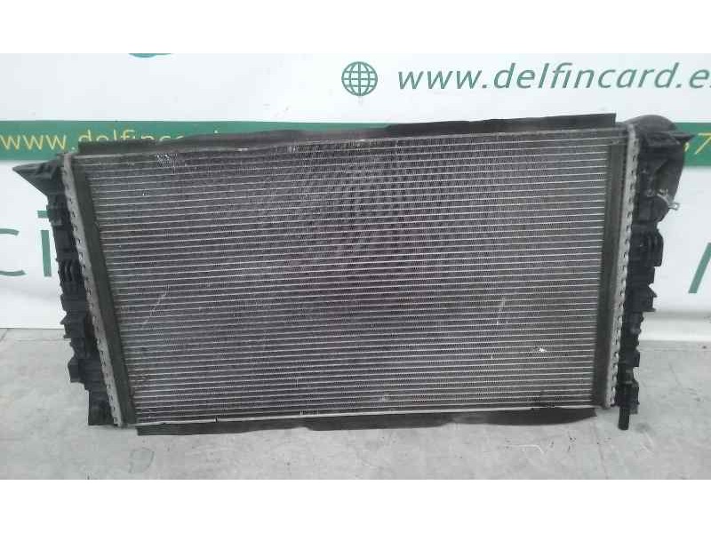 Recambio de radiador agua para ford focus c-max (cap) ambiente (d) referencia OEM IAM   TOCADO PATA ROTA