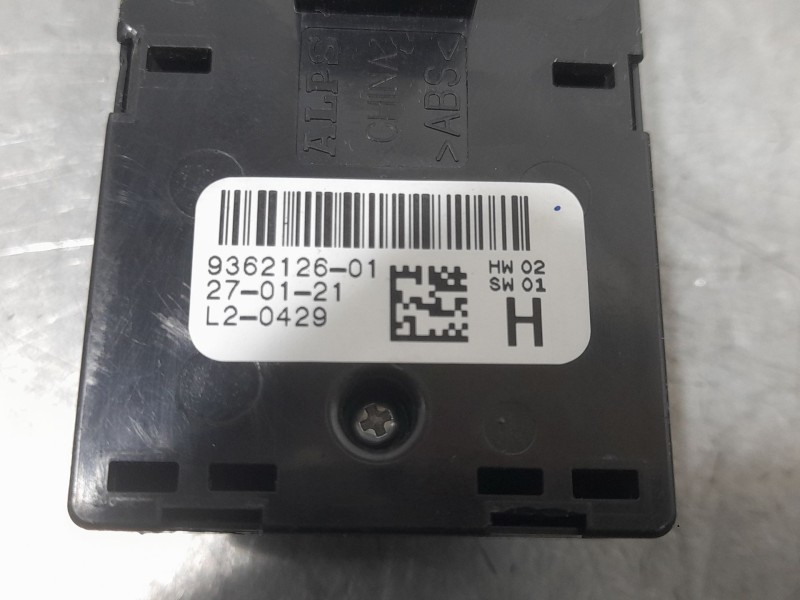 Recambio de mando elevalunas delantero izquierdo para bmw i3 (i01) i3 referencia OEM IAM 936212601  