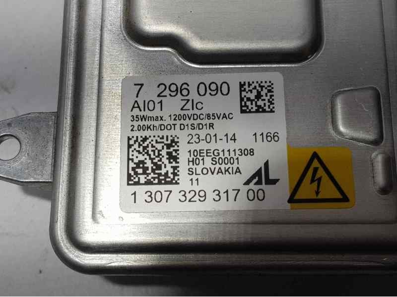 Recambio de centralita faros xenon para bmw serie 5 lim. (f10) 2.0 turbodiesel referencia OEM IAM 1307329317  