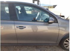 Recambio de puerta delantera derecha para volkswagen golf vi (5k1) 1.6 tdi referencia OEM IAM 5K4831056H TOCADA 