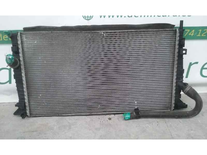 Recambio de radiador agua para ford focus c-max (cap) ambiente (d) referencia OEM IAM   TOCADO PATA ROTA