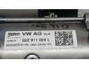 Recambio de motor arranque para seat leon (5f1) 1.6 tdi referencia OEM IAM 02Z911024L VALEO ESW20ER121