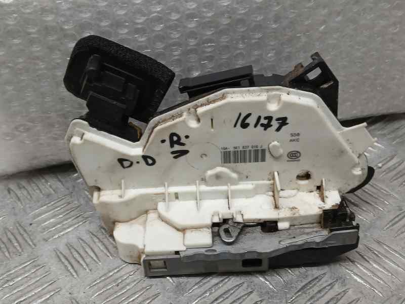 Recambio de cerradura puerta delantera derecha para seat leon st (5f8) style connect referencia OEM IAM 5K1837016J  ELECTRICA