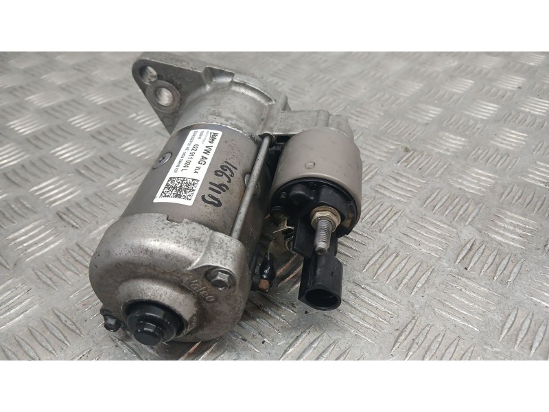 Recambio de motor arranque para seat leon (5f1) 1.6 tdi referencia OEM IAM 02Z911024L VALEO ESW20ER121