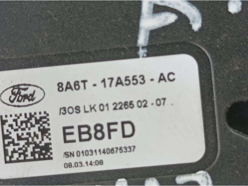 Recambio de mando limpia para ford fiesta (ccn) ambiente referencia OEM IAM 8A6T17A553AC  