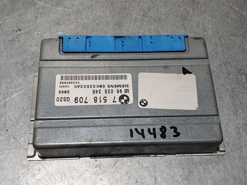 Recambio de centralita cambio para bmw x5 (e53) 3.0d referencia OEM IAM 7518709 96025346 